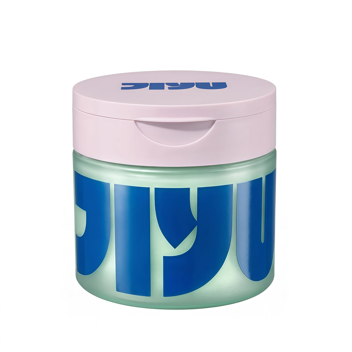 JIYU Cleansing Polish Pads - Korean Skincare for Clogged Pores, Breakouts & Uneven Skin Texture - Face Exfoliating Pads with Glycolic Acid (AHA), Salicylic Acid (BHA) & Niacinamide - 60 Count